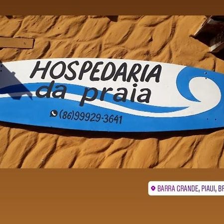 Hospedaria Da Praia Barra Grande (Piaui) Exterior photo