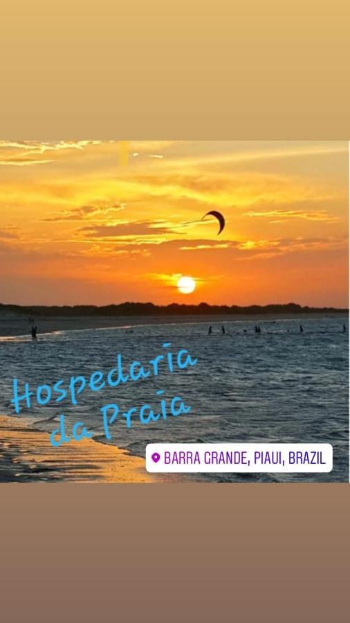 Hospedaria Da Praia Barra Grande (Piaui) Exterior photo