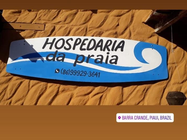 Hospedaria Da Praia Barra Grande (Piaui) Exterior photo